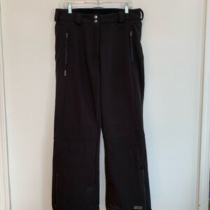 Killtec Black Ski Pants Fleece Lined
